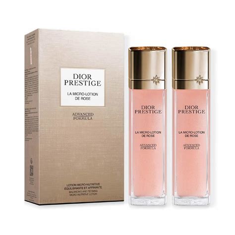 dior prestige la micro lotion de rose advanced serum